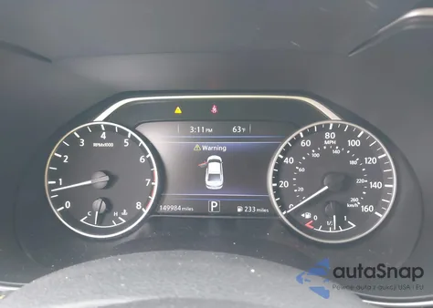 2016 Nissan Maxima 3.5 S из США, поврежденный, VIN 1N4AA6AP6GC400496